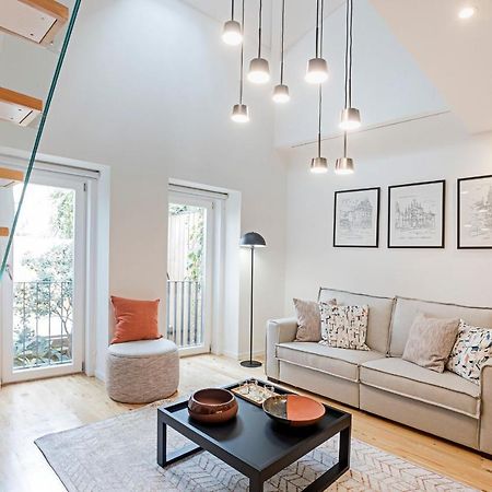 Studio Duplex W Ac Near River Front By Lovelystay Porto Exterior foto