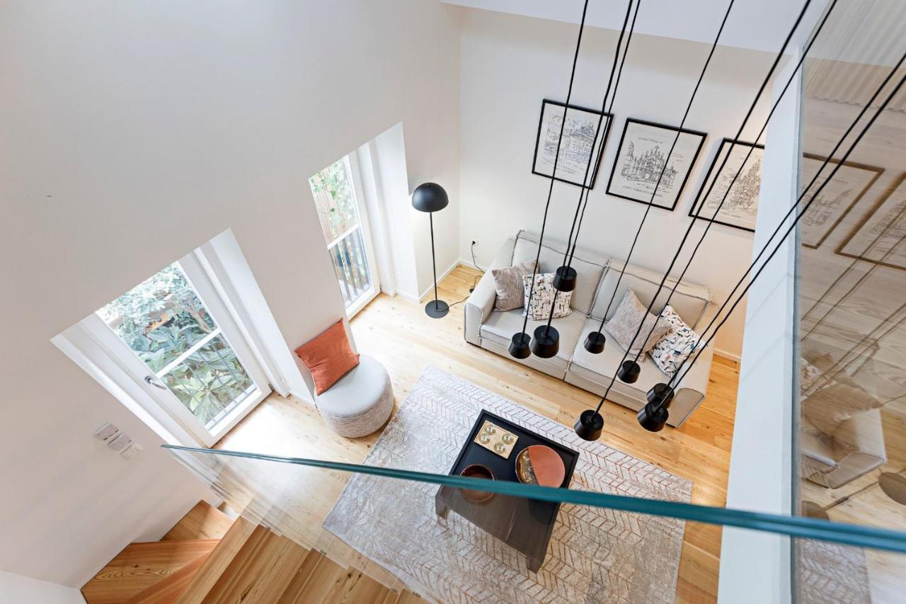 Studio Duplex W Ac Near River Front By Lovelystay Porto Exterior foto