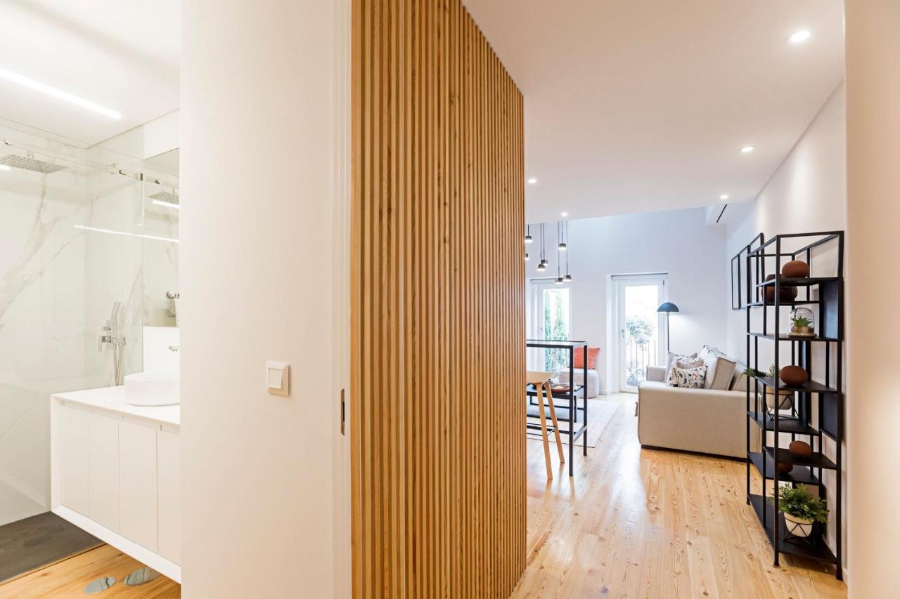 Studio Duplex W Ac Near River Front By Lovelystay Porto Exterior foto