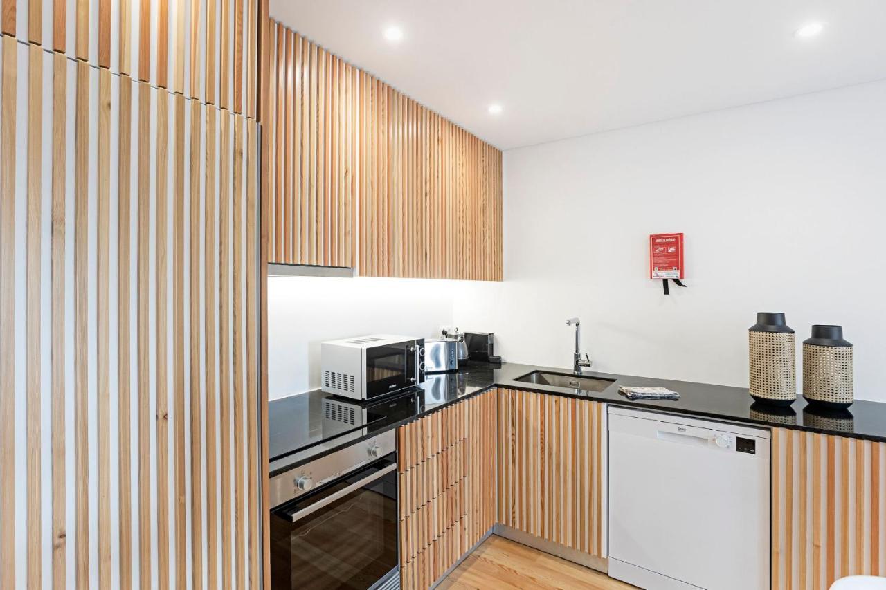 Studio Duplex W Ac Near River Front By Lovelystay Porto Exterior foto