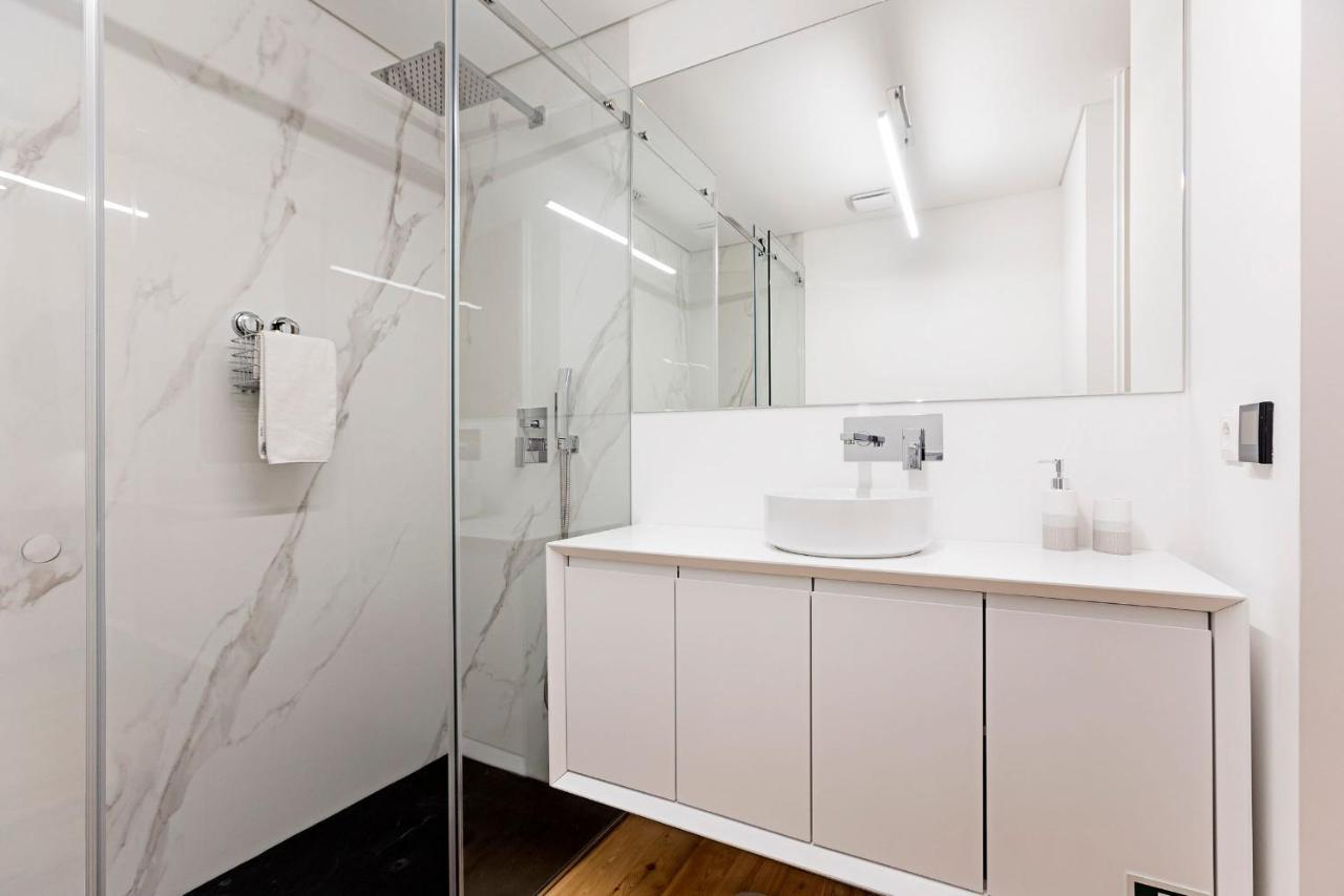 Studio Duplex W Ac Near River Front By Lovelystay Porto Exterior foto